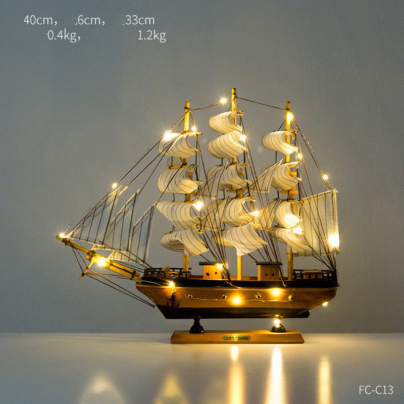 Transform Your Space with Our Home Creative Craft Decoration Sailing Decoration